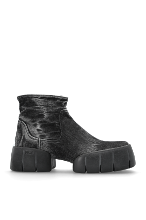 Diesel Platform ankle boots 'D-TEX TU' | Men's | Vitkac